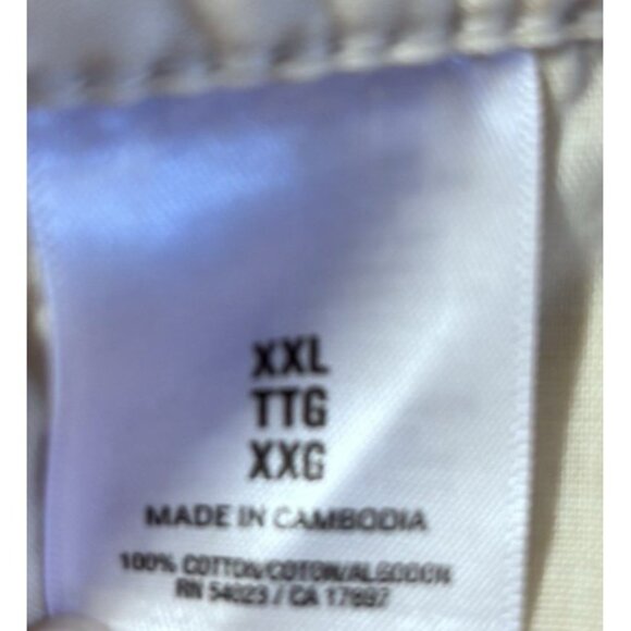 Old Navy Men's Cargo Shorts Beige XXL Classic Length 43" Waist - Picture 9 of 9